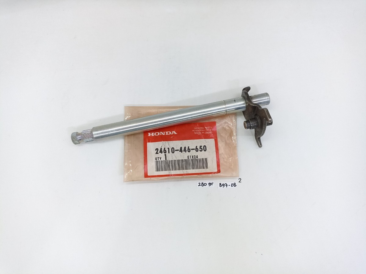 Honda XR200 TLR200 XL200R Gearshift Spindle Shift Shaft NOS Japan