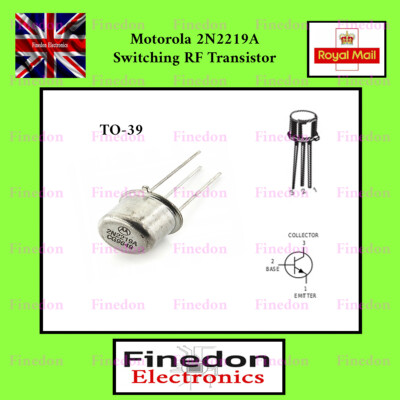 2N2219A CDIL Bipolar Transistors - BJT, DIP At Rs 12 In Mumbai | ID - Foto 3