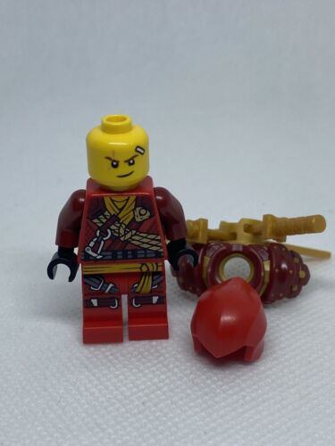 Lego Ninjago Climber Kai Minifigur Neu aus Set 71813 njo870 Dragons Rising. - Bild 10 von 11