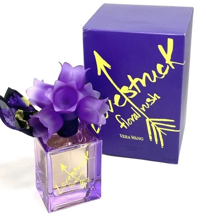 Lovestruck Floral Rush By Vera Wang 3.4 fl.oz Eau De Parfum Spray Women