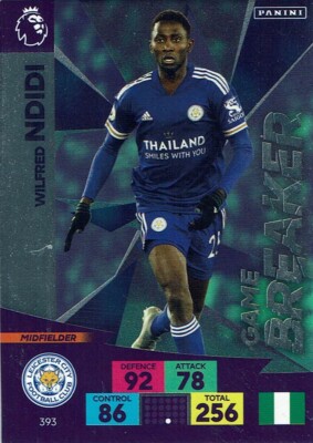 Panini Adrenalyn XL Premier League 2020/21 Nr. 393 Wilfred Ndidi