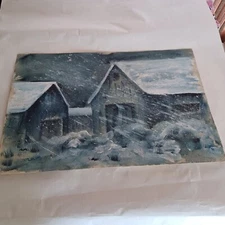 Original Signed Painting By H. Tiernan 84'