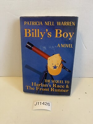 Billy's Boy by Patricia Nell Warren SIGNED 1997 FIRST PRINTING HC/DJ VINTAGE