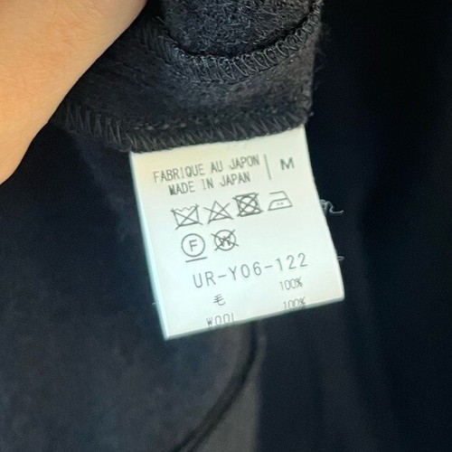 Yohji Yamamoto S’YTE Wool Black Bomber Jacket Medium - Picture 12 of 14