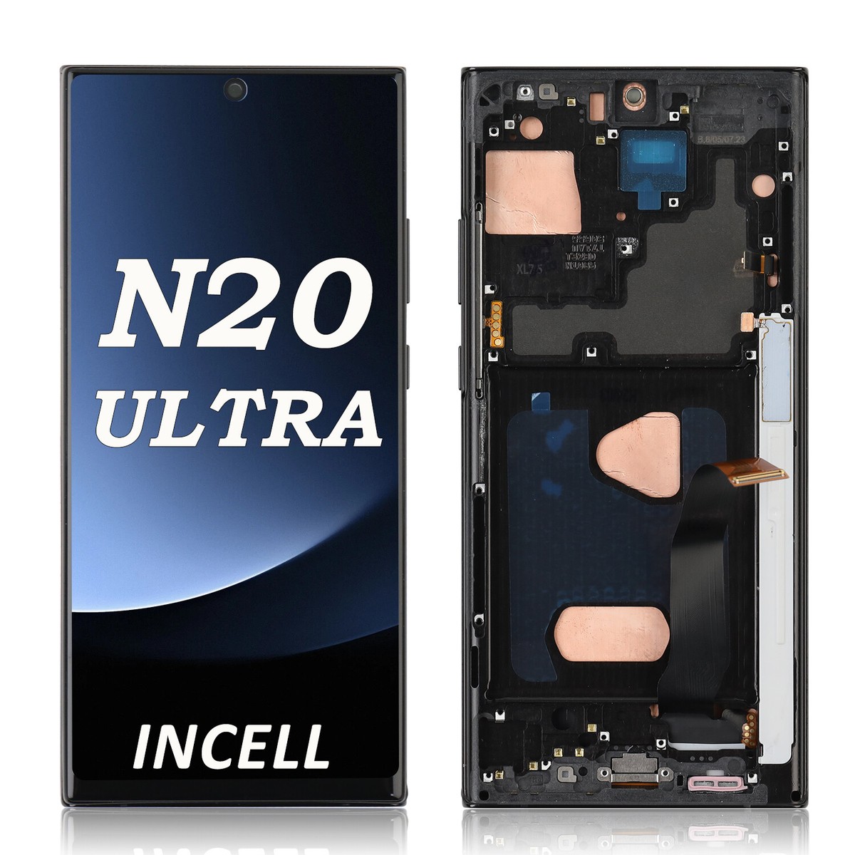 Incell For Samsung Galaxy Note 20 Ultra N985 5G N986 LCD Display