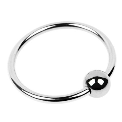 Eichelring aus Metall mit Lust Kugel Cockring Penis Eichel Ring Silber 30 mm | eBay.de Eichelring aus Metall mit Lust Kugel Cockring Penis Eichel Ring Silber 30 mm | eBay.de