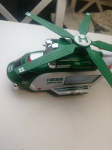 2012 hess helicopter