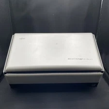 Fujitsu ScanSnap S1500 Duplex Color Document Scanner Tested No Power Cord Used