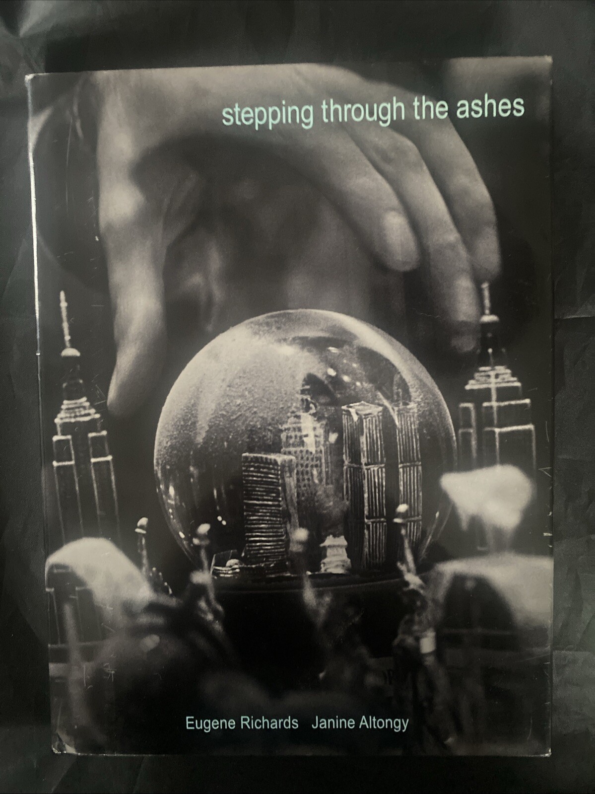 Stepping Through the Ashes, Richards, Eugene, Used; Good Book
