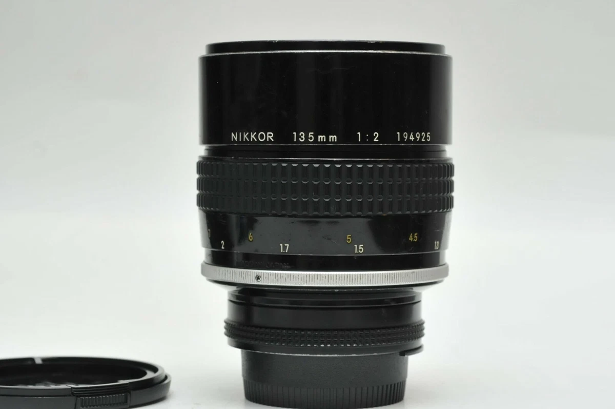 Nikon AI-S f/2 Camera Lenses 135mm Focal for sale | eBay