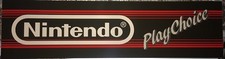 Nintendo Playchoice Arcade Marquee 22.3x5.8