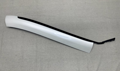 10-15 Lexus IS250C IS350C ISC FRONT BODY PILLAR OUTER MOLDING RH OEM 61110-53010