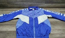 Vinatge 90s LA GEAR Blue/White Track Suit Jacket Fits Adult Small /Tagged YXL 16