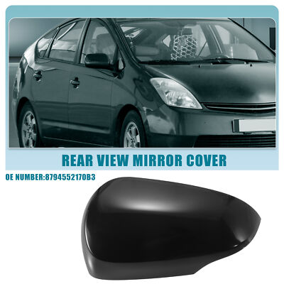 Left Rearview Mirror Cover No.8794552170B3 for Toyota Prius C Without Paint