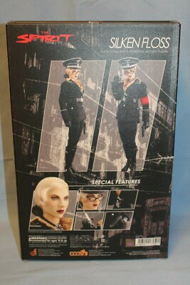 HOT TOYS THE SPIRIT 1/6 SILKEN FLOSS MMS92 SCARLETT JOHANSSON 12