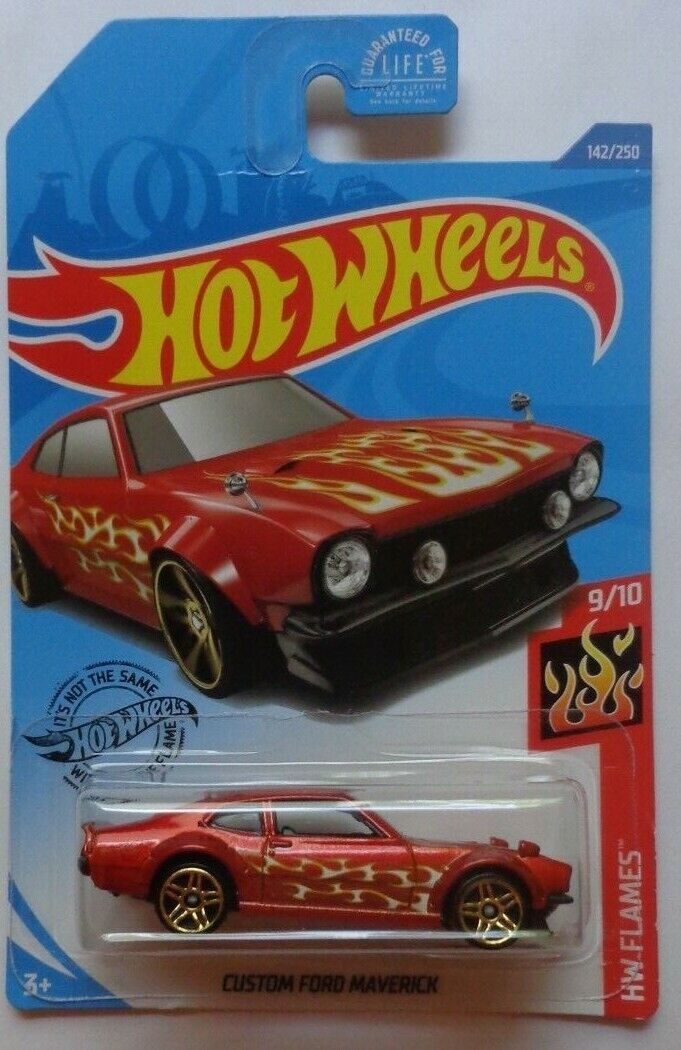 Carrinho Hot Wheels Veículo Custom Ford Maverick 9/10 Mattel em Promoção na  Americanas