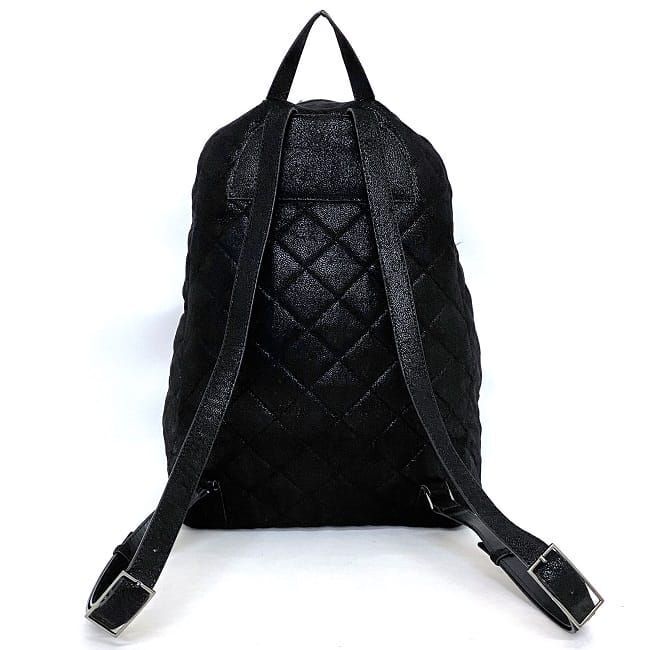 Stella Mccartney Backpack Black Falabella Quilted Chain Stella Mccartney Backpack Black Falabella Quilted Chain
