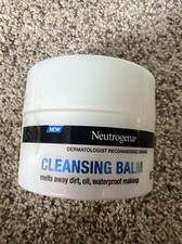 Neutrogena Makeup Melting Cleansing Balm, Fragrance-Free 2.6oz