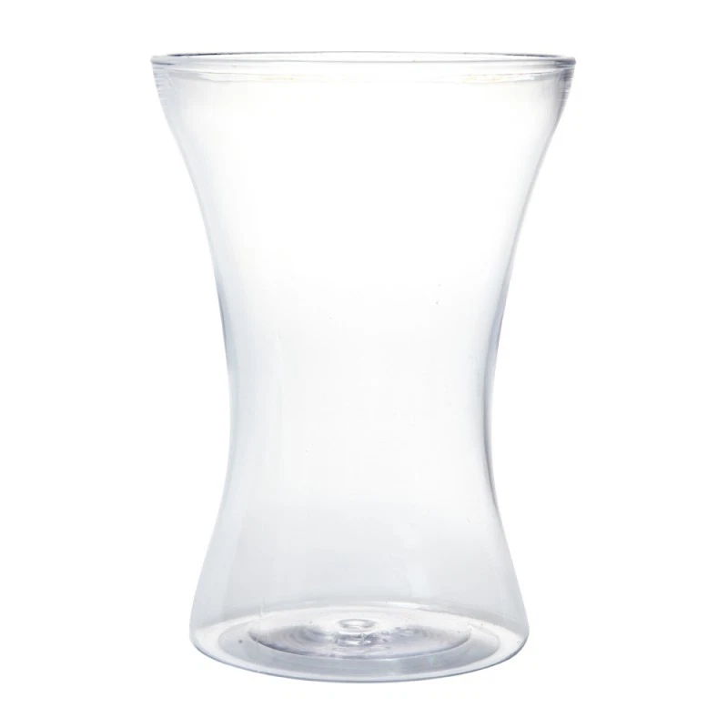 Vase Oasis acrylique rassemblé OASIS® transparent 20 cm mariages floraux SKU 4248 - Photo 1/1