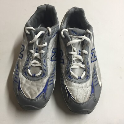 【NUJASAS】 New Balance 641 Mens W641SR Size 6 Gray Lace Up Running