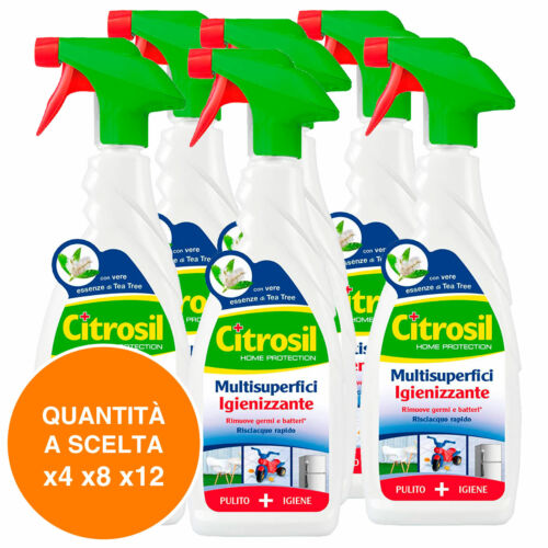 Citrosil Home Protection Multisuperfici Igienizzante Spray Rimuove Germi Batteri - Foto 1 di 7