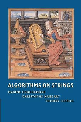 Algorithmen auf Strings Crochemore Hancart Lecroq Taschenbuch 9781107670990