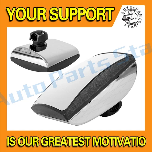 For International Prostar Durastar Transtar 2008-2019 18 Chrome Hood Mirror 1PC