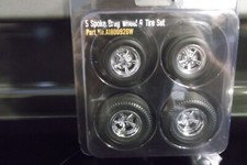 5 Spoke Drag Wheel Tire Set 118 Used On The Mazmanian Vet Acme A1800926w Gmp