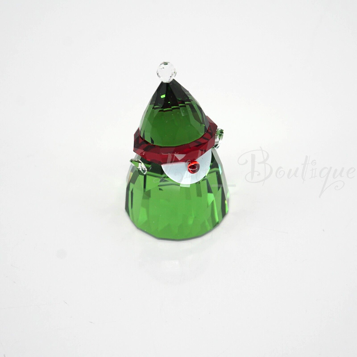 Swarovski 5596386 Holiday Cheers Santa's Elf Figurines Crystal