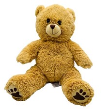 Bear Factory Tan Teddy Bear Plush 14  Stuffed Animal