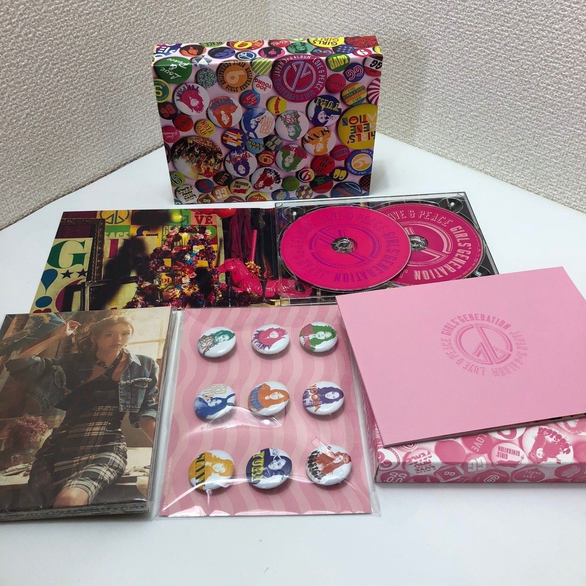 【廃盤品】【サイン入り】Girl's Day Something CD SNSD [GENIE] Japan Autographed Signed CD Album UNIQUE Girls