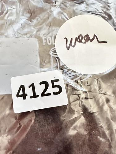 Geometric Design Gold-Tone Link Collar Choker Necklace Red Enamel 4125 - Picture 6 of 9