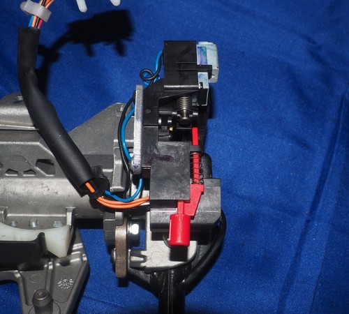 2016-2022 Nissan Titan Steering Column Shifter Lever Mechanism OEM Note - Picture 8 of 13