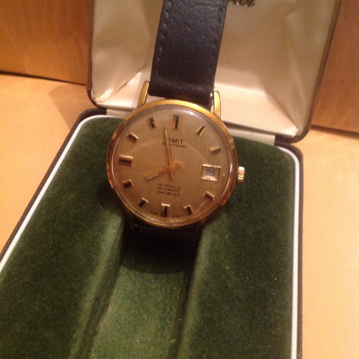 VINTAGE GENTS AUTOMATIC by