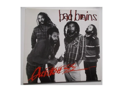Bad Brains – Quickness - LP OIS - 1st Press - Bild 1 von 3