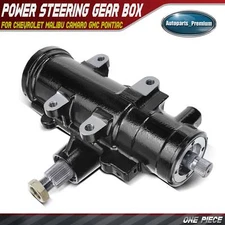 Power Steering Gear box for Chevrolet Malibu Monte Carlo Camaro Chevelle Pontiac