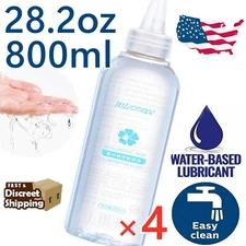 28oz Lube Personal Sex Lubricant Water-Based Long Lasting Adult Men Women Unisex
