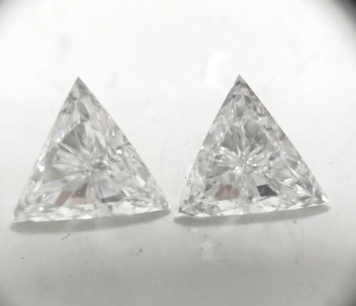 Diamant CVD De 3,05 Carats - Couleur D, Pureté IF, Forme Trillion, Certifié AGL - Diamant De Laboratoire Neuf