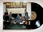 The King's Heralds Near To The Heart Of God Gospel Christian Vinyl LP Record VG+