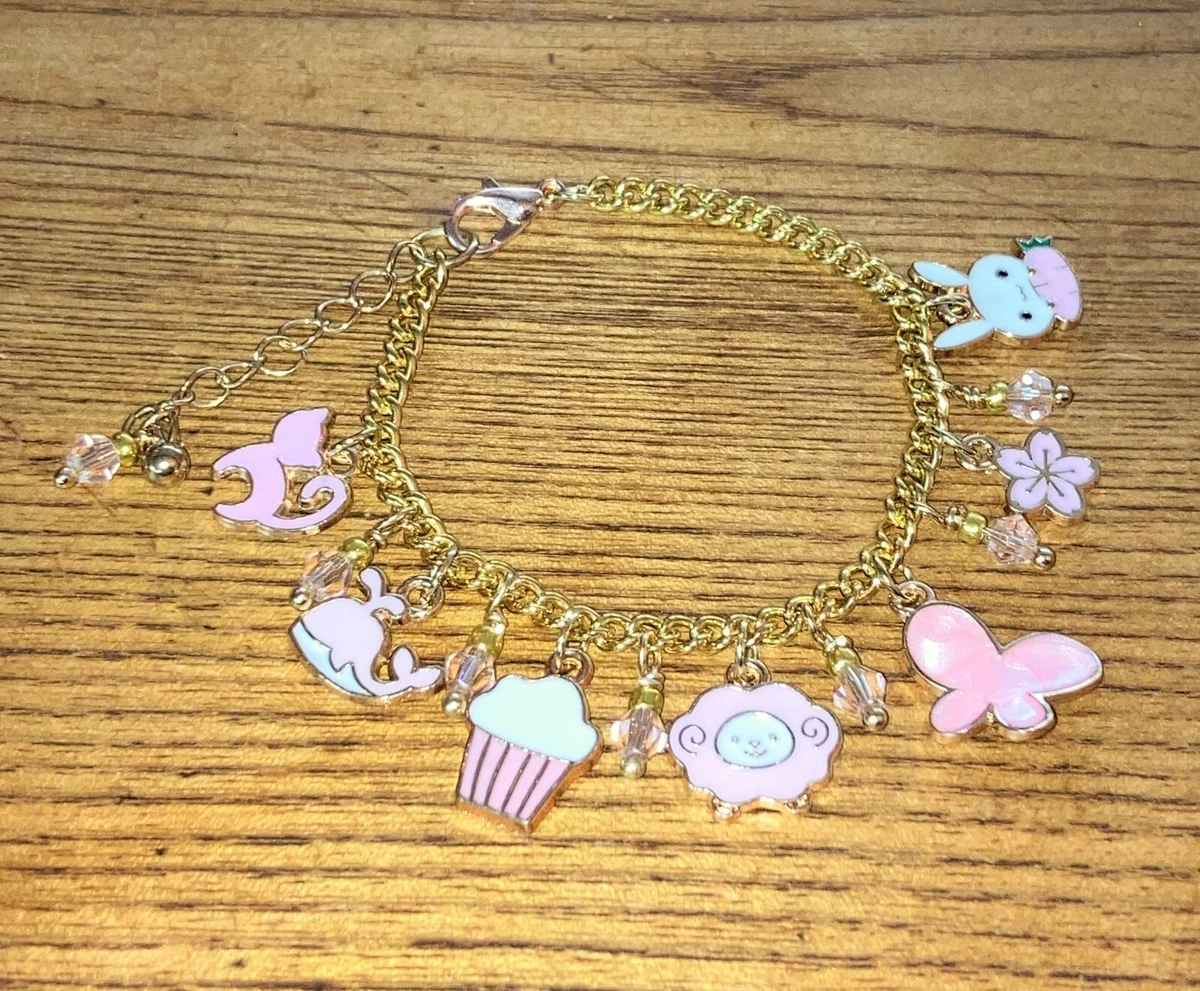 Flower girl shop bracelets ebay