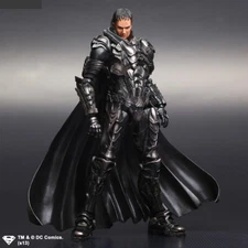 Square Enix Play Arts Kai Superman Man of Steel No. 2 General Zod Figure MINT