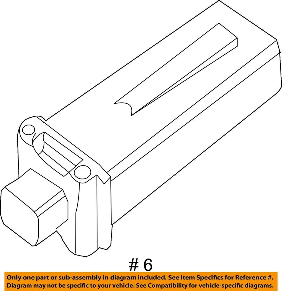 Used Tire Pressure Monitoring System (TPMS) Control Mod fits: 2014 Bmw 528I Susp - Image 4 of 4