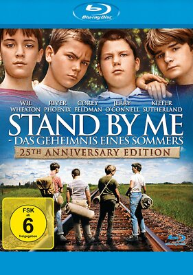 Stand by me - Das Geheimnis eines Sommers 25th Anniversary Edition # BLU-RAY-NEU
