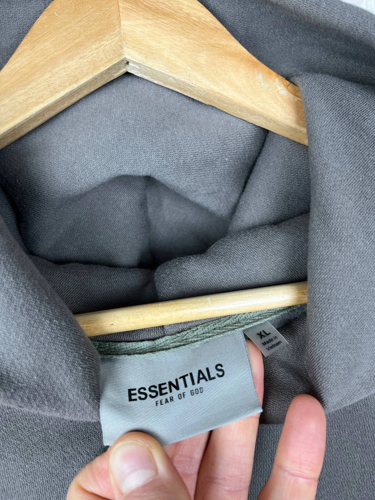 Felpa con cappuccio uomo Essentials Fear of God taglia XL