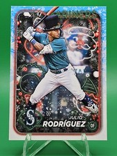 2024 Topps Holiday #H153 Julio Rodríguez Top Hat SP