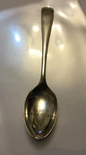 Antique1925 Solid Silver Spoon Cooper Brothers & Sons Sheffield N of E POM Club
