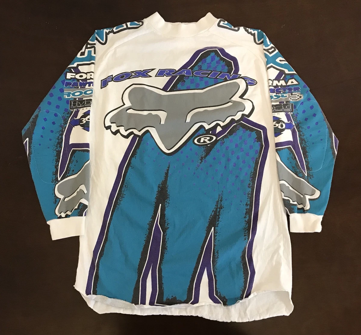 Fox motocross hotsell baby clothes
