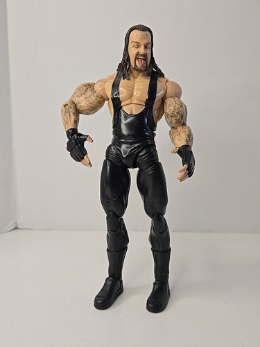WWE Jakks 2005 Undertaker Deluxe Aggression Loose Wrestling Action Figure