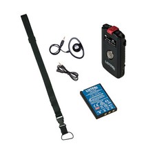 Listen Lk-1-a0 Listentalk Transceiver With Lanyard, Ear Speaker, And Battery