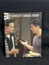 Matthew Perry Matt Leblanc Journal Lined Friends TV Show
